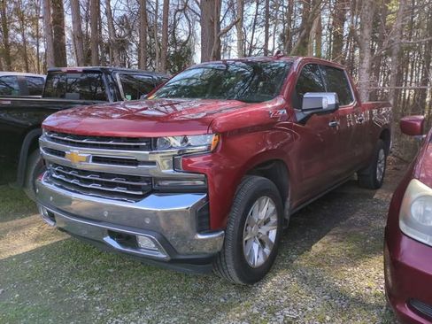 Used 2021 Chevrolet Silverado 1500 LTZ w/ LTZ Convenience Package II image 2