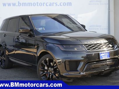 Used 2020 Land Rover Range Rover Sport HSE