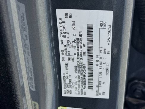 Used 2023 Ford Bronco Outer Banks AWD/4WD image 31