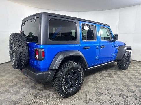 Used 2023 Jeep Wrangler Unlimited w/ Cold Weather Group image 3