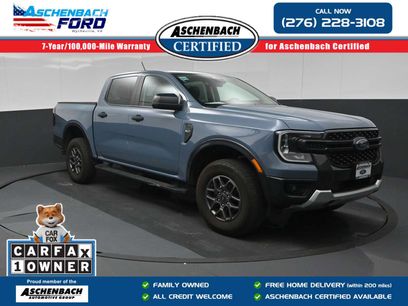 Certified 2024 Ford Ranger XLT w/ FX4 Off-Road Package