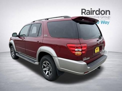 Used 2002 Toyota Sequoia SR5 AWD/4WD image 5