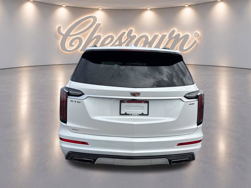 Used 2024 Cadillac XT6 Sport w/ LPO, Floor Liner Package AWD/4WD image 4