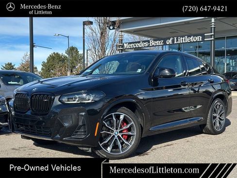 Used 2024 BMW X4 M40i w/ Premium Package image 1