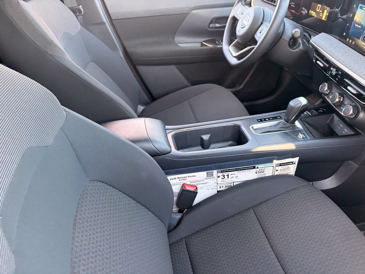 Certified 2026 Nissan Kicks S FWD image 12