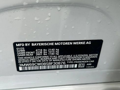 Used 2025 BMW 330i Sedan RWD image 45