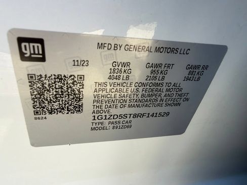 Used 2024 Chevrolet Malibu LT FWD image 34