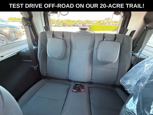 New 2026 Jeep Wrangler Sport S image 24