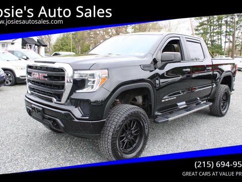 Used 2019 GMC Sierra 1500 4x4 Crew Cab w/ Convenience Package image 1