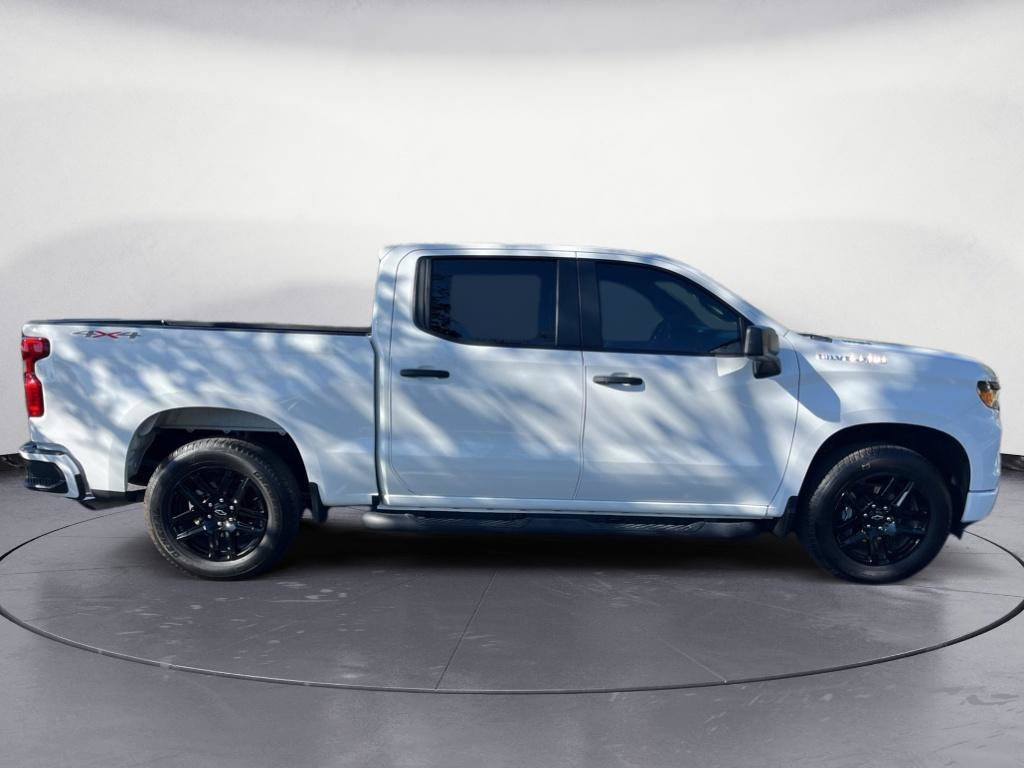 Certified 2026 Chevrolet Silverado 1500 Custom AWD/4WD image 4