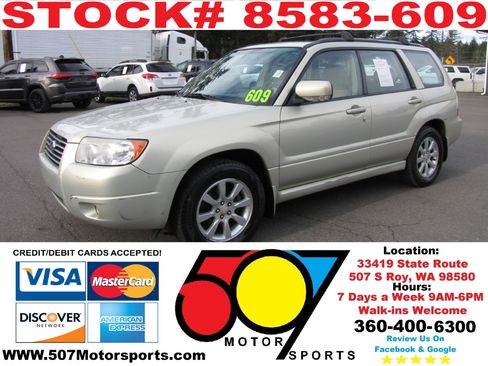 Used 2007 Subaru Forester 2.5X image 1