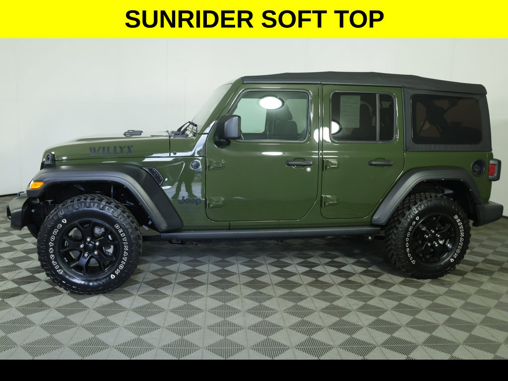 Used 2022 Jeep Wrangler Unlimited Sport AWD/4WD image 6
