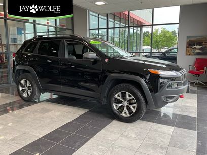 Used 2018 Jeep Cherokee Trailhawk