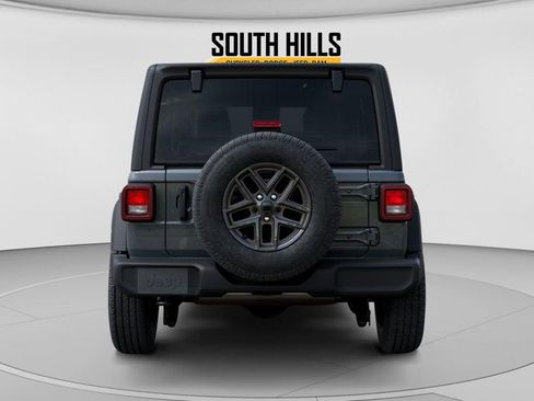 New 2026 Jeep Wrangler Sport S image 7