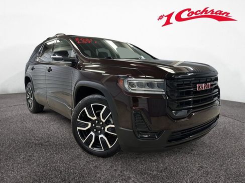 Used 2021 GMC Acadia SLE w/ Driver Convenience Package image 1
