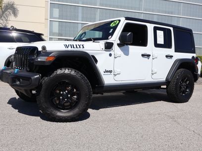Used 2024 Jeep Wrangler Unlimited