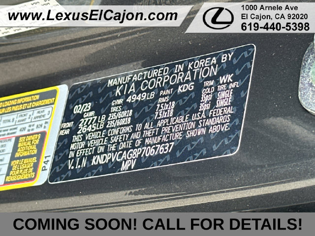 Used 2023 Kia Sportage EX AWD/4WD image 36