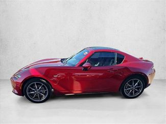 Used 2021 MAZDA MX-5 Miata RF Grand Touring video 2