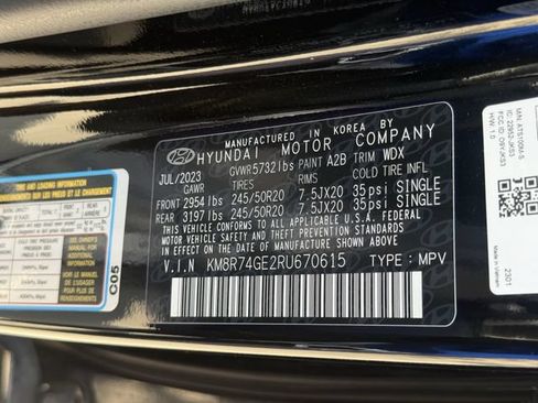 Used 2024 Hyundai Palisade Calligraphy FWD image 34