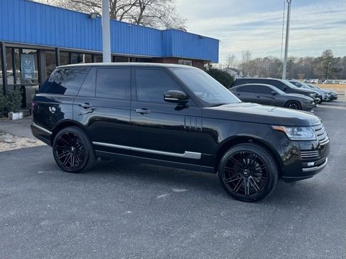 Used 2015 Land Rover Range Rover Autobiography image 8