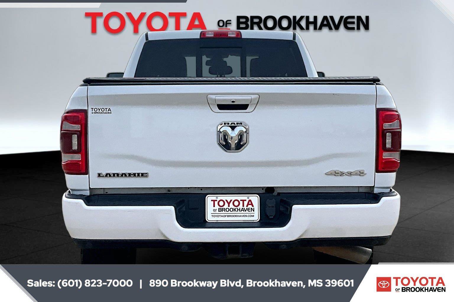 Used 2023 RAM 2500 Laramie AWD/4WD image 4
