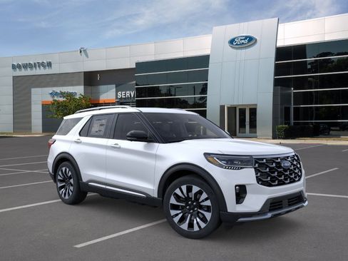 New 2026 Ford Explorer Platinum w/ LUX Leather Package AWD/4WD image 7