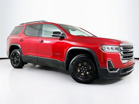 Used 2021 GMC Acadia AT4 w/ Trailering Package image 1