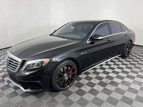 Used 2017 Mercedes-Benz S 63 AMG 4MATIC Sedan image 8