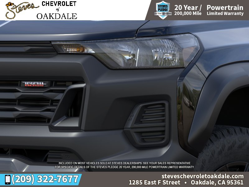New 2026 Chevrolet Colorado Trail Boss AWD/4WD image 10