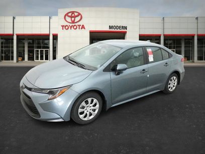 New 2026 Toyota Corolla LE