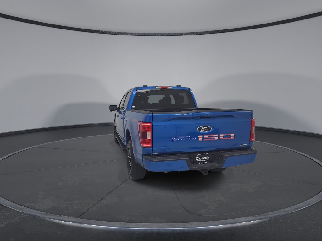 Used 2021 Ford F150 XLT w/ Equipment Group 302A High AWD/4WD image 14