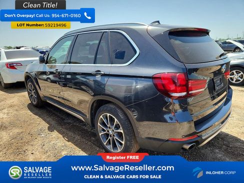 Used 2017 BMW X5 xDrive35i AWD/4WD image 3