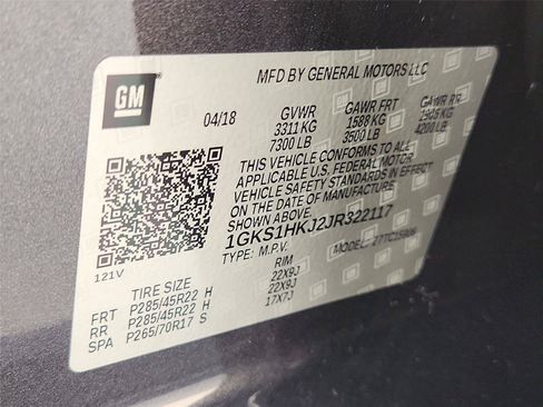 Used 2018 GMC Yukon XL Denali w/ Denali Ultimate Package RWD image 35