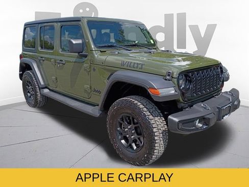 Used 2024 Jeep Wrangler Unlimited Sport AWD/4WD image 3
