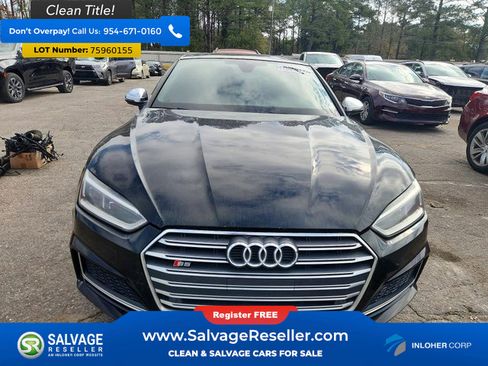 Used 2018 Audi S5 Premium Plus w/ Navigation Package image 7
