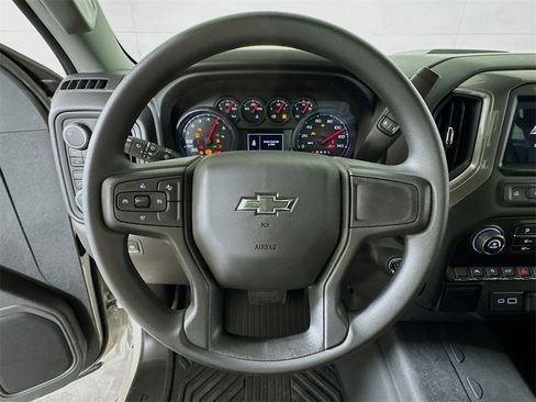 New 2026 Chevrolet Silverado 1500 Custom Trail Boss w/ Turbomax Blackout Package image 6