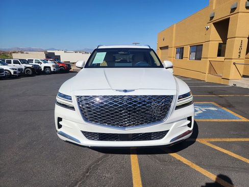 Used 2024 Genesis GV80 3.5T Advanced w/ Winter Weather Package AWD/4WD image 8