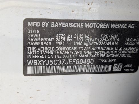 Used 2018 BMW X2 xDrive28i image 41