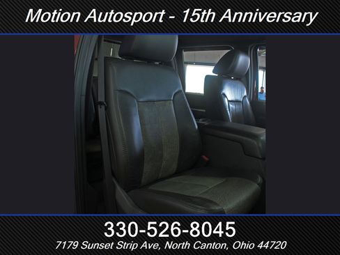 Used 2011 Ford F350 Lariat w/ Lariat Interior Pkg AWD/4WD image 31
