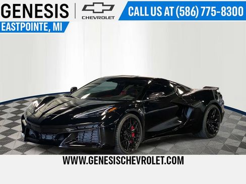 Used 2023 Chevrolet Corvette Z06 w/ Stealth Interior Trim Package RWD image 1