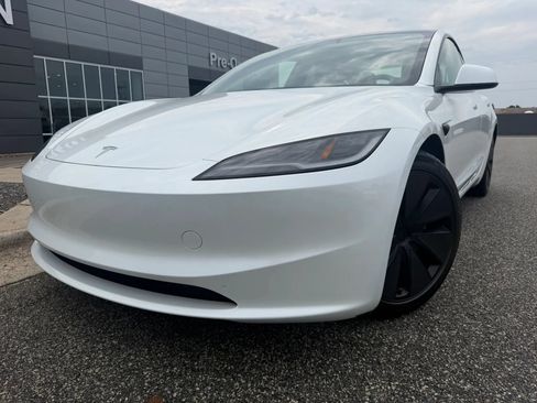 Used 2024 Tesla Model 3 Long Range AWD/4WD image 1