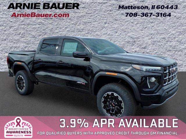 New 2026 GMC Canyon AT4 w/ Technology Plus Package AWD/4WD image 1