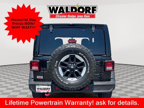 Used 2021 Jeep Wrangler Rubicon AWD/4WD image 5