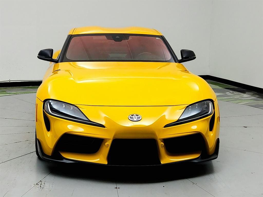 Used 2021 Toyota Supra Premium w/ Driver Assist Package RWD image 2