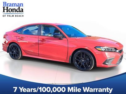 Certified 2024 Honda Civic Sport