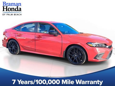 Certified 2024 Honda Civic Sport image 1