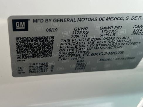 Used 2019 GMC Sierra 1500 AT4 w/ AT4 Premium Package AWD/4WD image 25