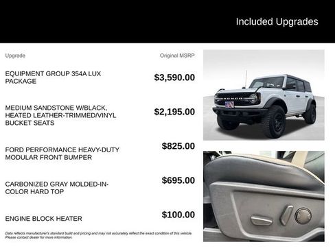 Used 2022 Ford Bronco Wildtrak image 5