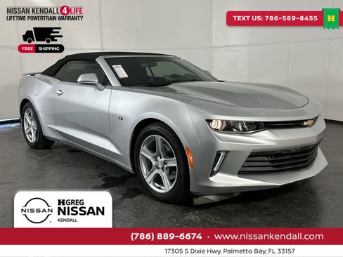 Used 2018 Chevrolet Camaro LT image 2