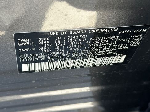 New 2026 Subaru Forester Touring AWD/4WD image 35